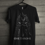 Zohran Black Tee