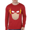 Flash Red Full Sleeve Tee