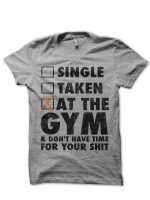 Gym Grey Tee