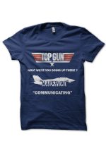 Top Gun Navy Blue Tee