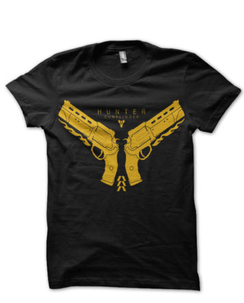 Hunter Black Tee