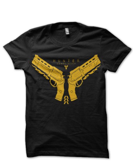 Hunter Black Tee