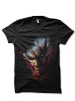 Joker Black Tee