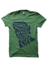 Sorry Guys Green Tee