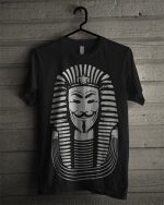 Anarchy Mummy Black Tee