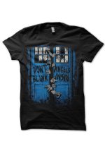 Angle Inside Black Tee