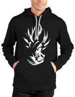 Angry Goku Black Hoodie