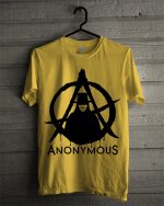 Anonymous Yellow Tee (Yellow & White Available)