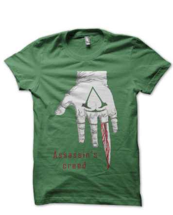 Assasian Creed Green Tee