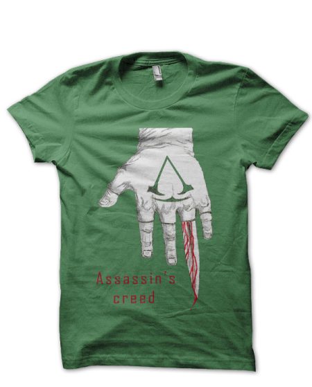 Assasian Creed Green Tee