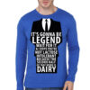 Barney Blue Full Sleeve Tee