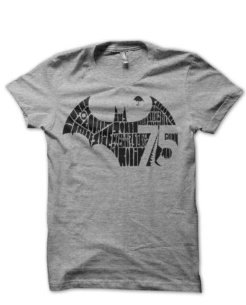 Batman Grey Tee