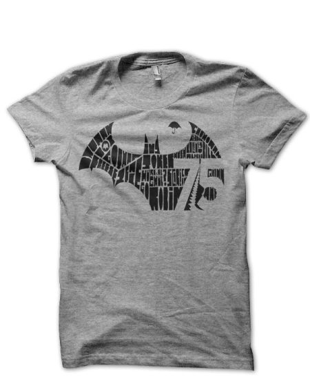 Batman Grey Tee