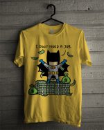 Batman Yellow Tee