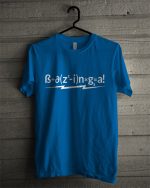 Bazinga Blue Tee