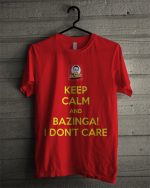 Bazinga Red Tee