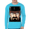 Walter Light Blue Full Sleeve Tee