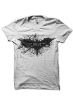 Dark Knight White Tee (Grey Available)