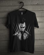 Dark Wolverine Black Tee