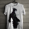 Dark Wolverine White Tee (Grey Available)
