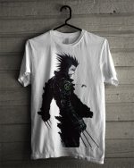 Dark Wolverine White Tee (Grey Available)