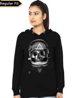 Dead Astro Girls Black Hoodie