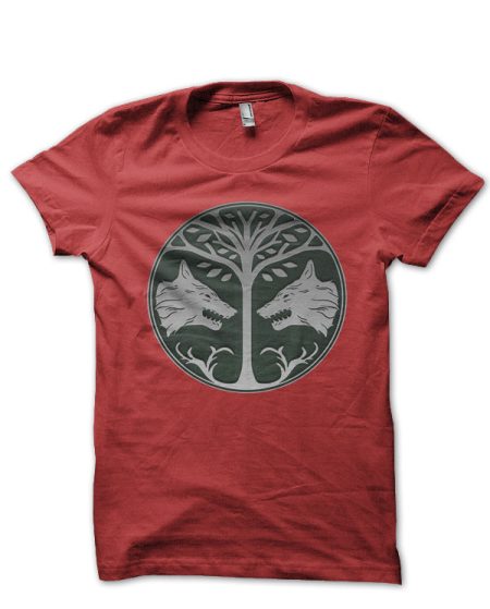 Disney Wolf Red Tee
