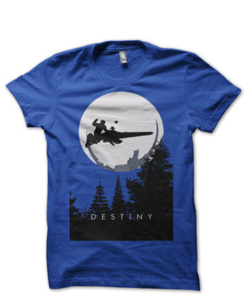 Destiny Royal Blue Tee