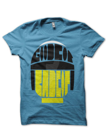 Good Cop Light Blue Tee