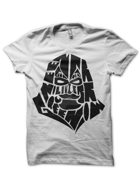 Arrow White Tee