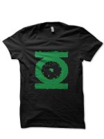 Green Lantern Black Tee
