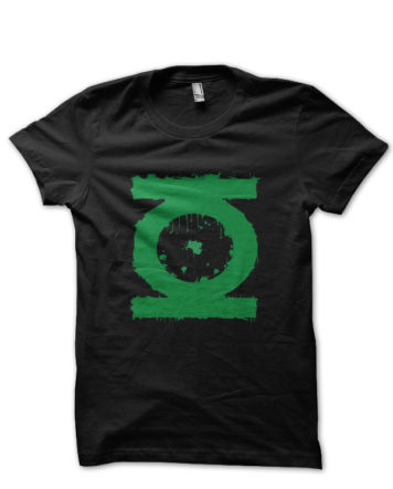 Green Lantern Black Tee