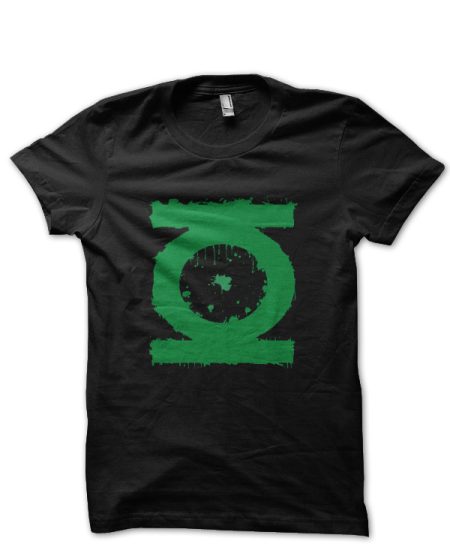 Green Lantern Black Tee
