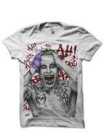 Ha Ha Suicide Squad White Tee
