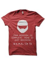 Halo 5 Red Tee