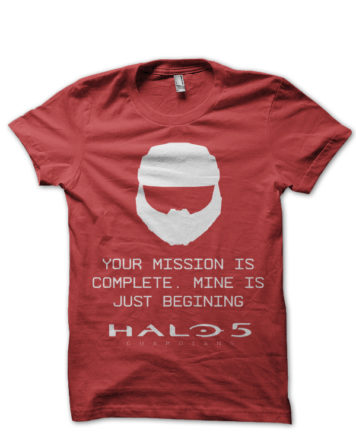 Halo 5 Red Tee