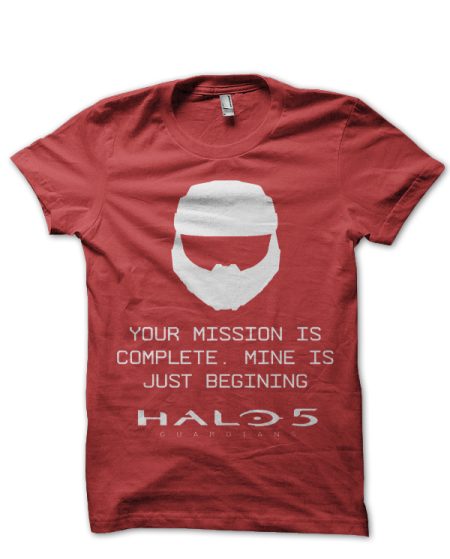 Halo 5 Red Tee