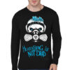 Hei Black Full Sleeve Tee