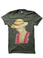 One Peace Olive Tee