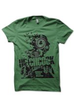Hitchcock Green Tee (White & Grey Available)