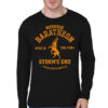 House Baratheon Black Full Sleeve Tee