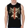 Fear Black Vest