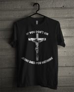 Jesus Black Tee