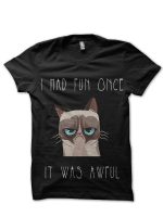 Last Cat Black Tee
