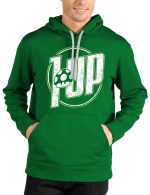 Mario Green Hoodie