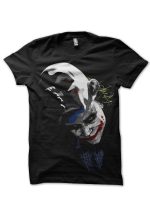 Mask For Everyone Black Tee