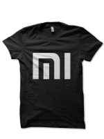 Mi Black Tee