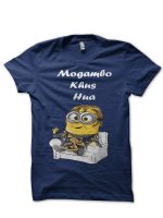 Mogambo Dark Blue Tee (All Colours Available)
