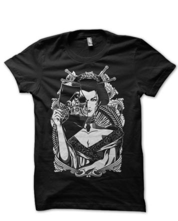 Monster Lady Black Tee