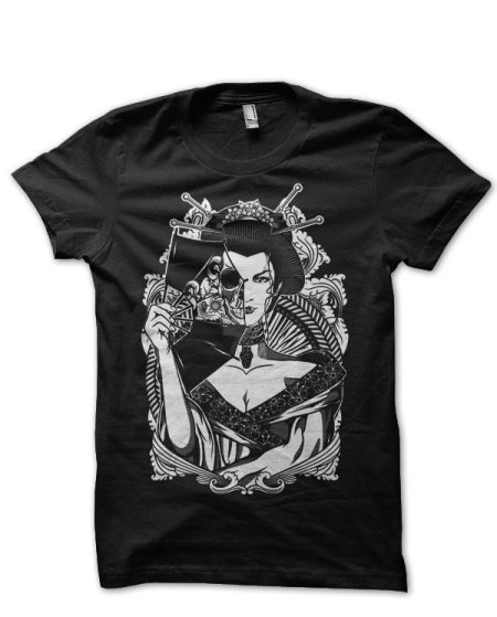 Monster Lady Black Tee
